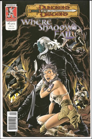 Dungeons and Dragons: Where Shadows Fall issue 1
