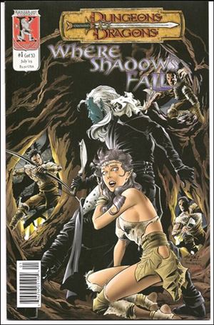 Dungeons and Dragons: Where Shadows Fall Cover Image 1