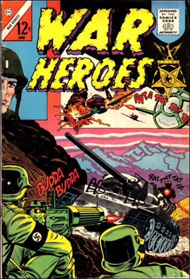War Heroes (1963) issue 3