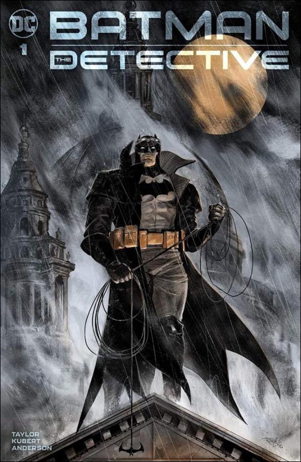Batman: The Detective issue 1-E Nick Robles State of Comics Cover