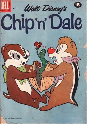 Walt Disney's Chip 'n' Dale issue 25