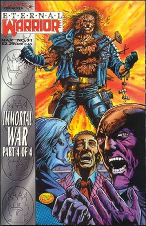 Eternal Warrior (1992) issue 31
