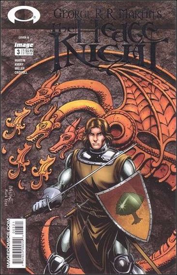 Hedge Knight issue 3-B Tom Mandrake Cover