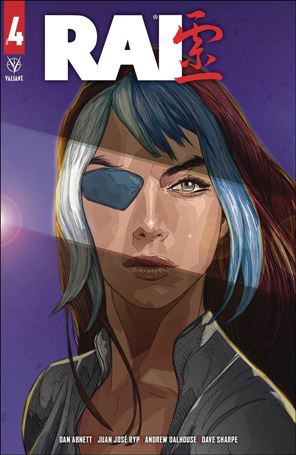Rai (2019) issue 4-C Adam Pollina Cover