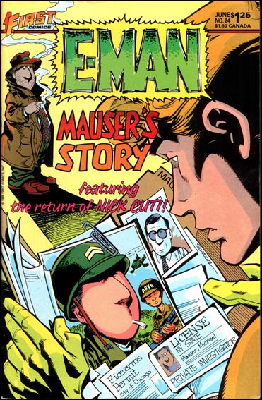 E-Man (1983) issue 24