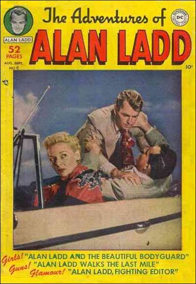 Adventures of Alan Ladd issue 6 Photo Cover