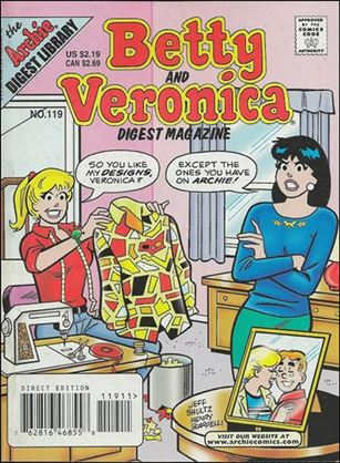 Betty and Veronica Digest Magazine issue 119