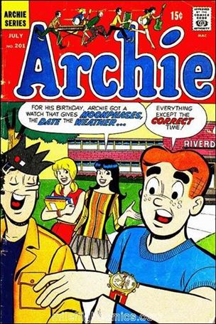 Archie (1942) issue 201