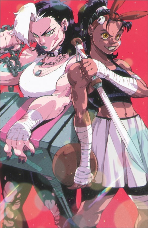 I Heart Skull-Crusher issue 10-D Ricardo López Ortiz Virgin Cover