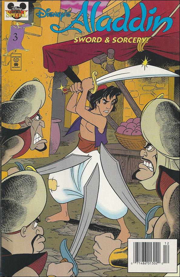 Disney's Aladdin issue 3-C Disney Comics Special Cover