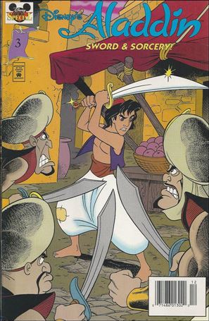 Disney's Aladdin issue 3-B Disney Comics Special Cover