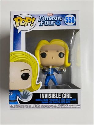 POP! Marvel figure 558 Invisible Girl
