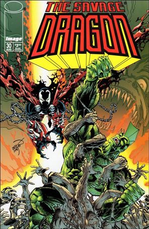 Savage Dragon (1993) issue 30