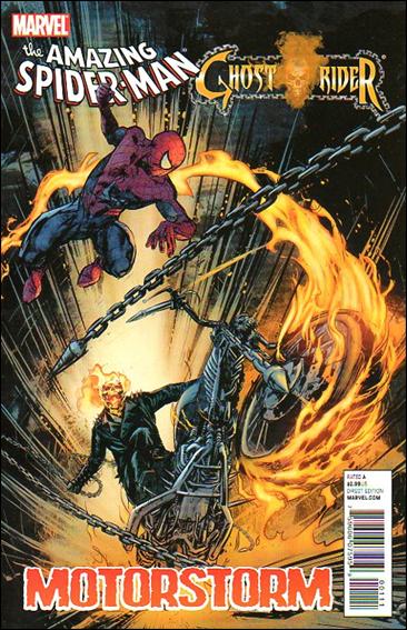 Amazing Spider-Man/Ghost Rider: Motorstorm issue 1