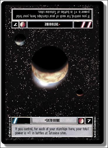 Star Wars: Premiere Limited (Base Set) card 135 Tatooine