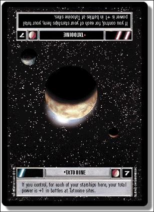 Star Wars: Premiere Limited (Base Set) card 135 Tatooine