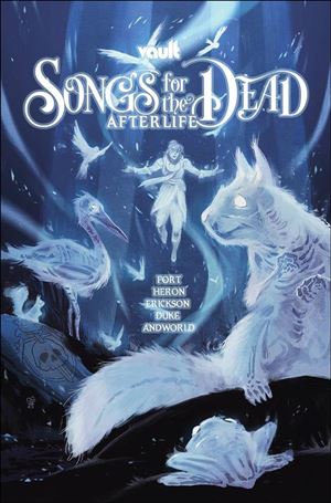 Songs for the Dead: Afterlife issue 1-C Michael Dialynas 1:10 Cover