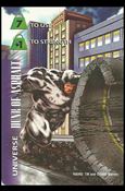 Marvel OverPower (Base Set) card nn256-B Hunk of Asphault - Power Surge Variant