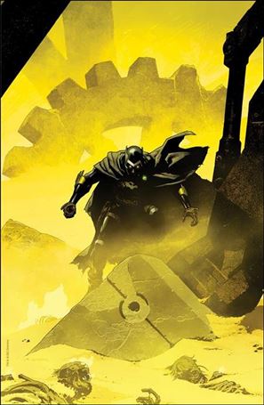 Dark Crisis: Worlds Without a Justice League - Batman issue 1-D Ryan Sook 1:50 Foil Cardstock Cover