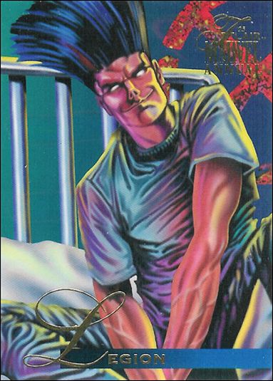 Marvel Annual Flair '95 (Base Set) card 15 Legion