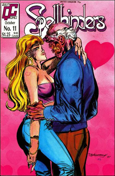 Spellbinders (1987) (UK) issue 11