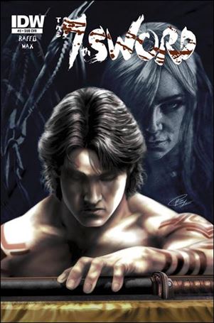 7th Sword issue 3-B Ron Leary Subscription Cover
