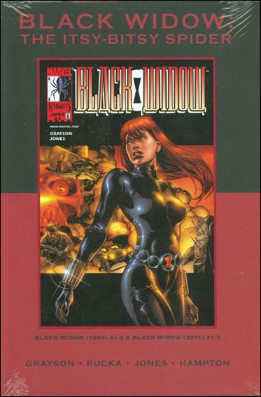 Black Widow: The Itsy-Bitsy Spider issue nn-B Marvel Premiere Classic Dust Jacket Vol 78 1/600
