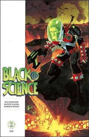 Black Science issue 30-B Matteo Scalera Spawn Cover