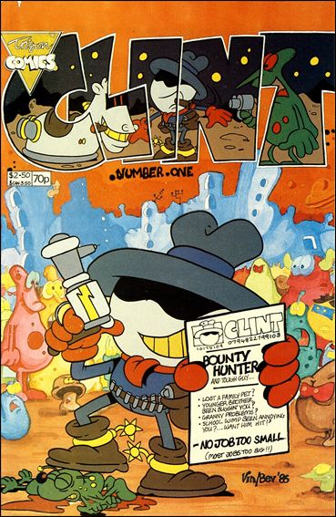 Clint (UK) issue 1