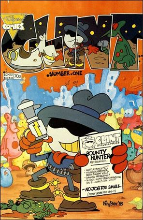 Clint (UK) Cover Image 1
