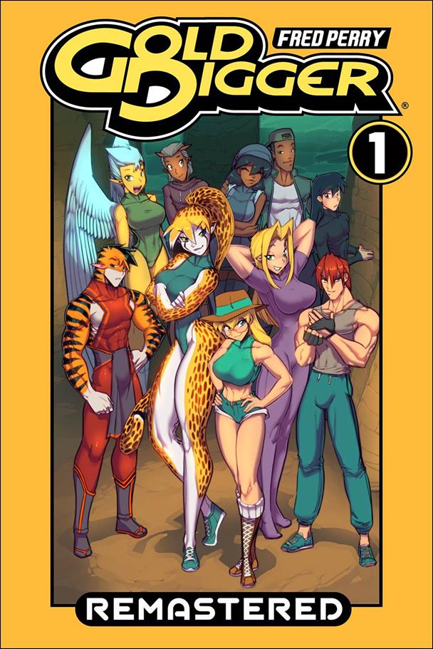 Gold Digger Remastered Omnibus issue 1