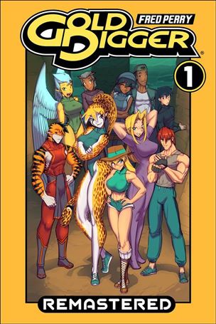 Gold Digger Remastered Omnibus Cover Image 1
