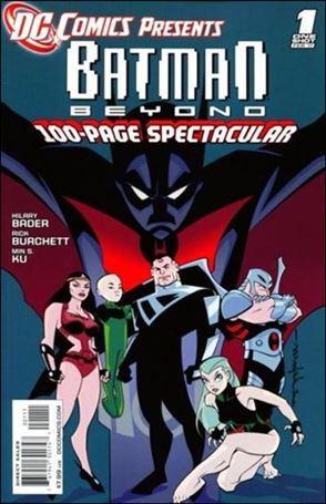 DC Comics Presents: Batman Beyond Cover Image 1
