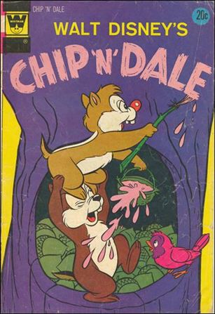 Walt Disney Chip 'n' Dale (1967) issue 22-B Whitman Cover
