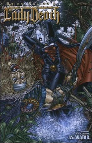 Brian Pulido's Medieval Lady Death issue 6-D Fierce Cover 1/1000