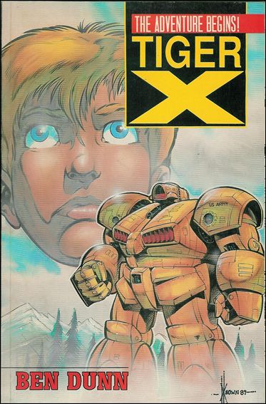 Tiger-X: The Adventure Begins issue 1