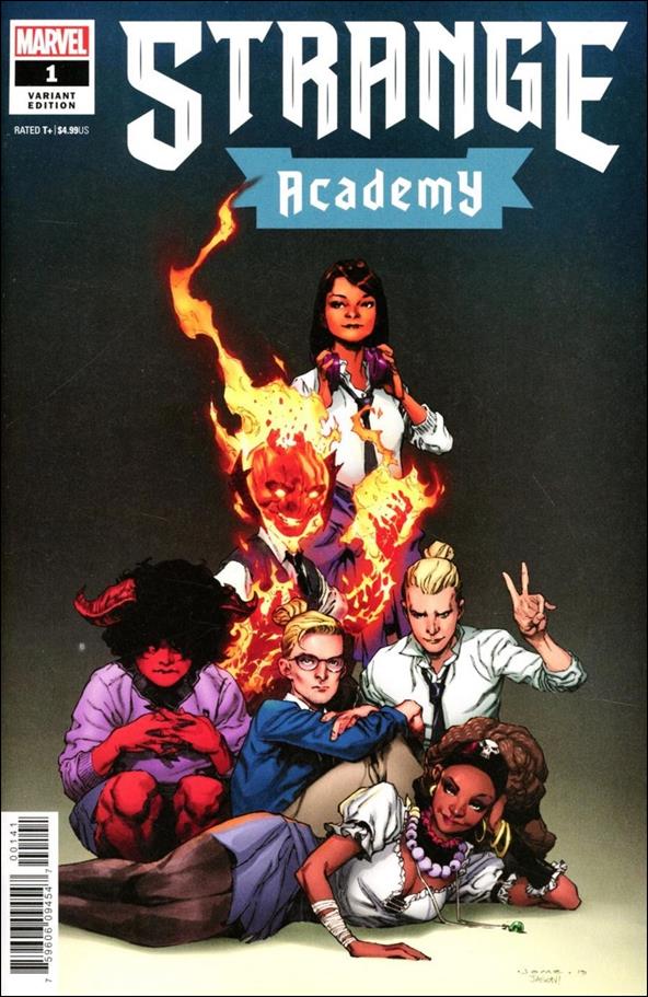 Strange Academy issue 1-G Jerome Opena 1:50 Cover