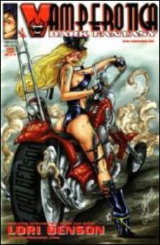 Vamperotica: Dark Fantasy issue 1 Al Rio Standard Cover