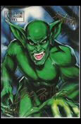 Fleer Ultra Spider-Man (Gold-Foil Signature Parallel Base Set) card 30