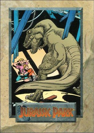 Jurassic Park (Promo) Cover Image 2