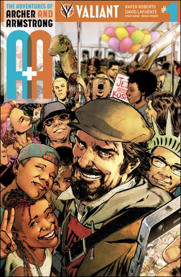 A&A: The Adventures of Archer & Armstrong issue 1-F Phil Jimenez 1:20 Cover