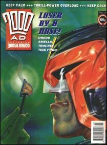 2000 A.D. (UK) issue 818
