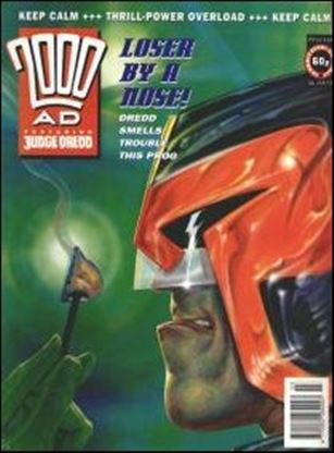 2000 A.D. (UK) issue 818