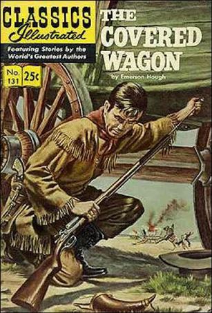 Classic Comics/Classics Illustrated issue 131-H HRN 169 - Cardstock Cover