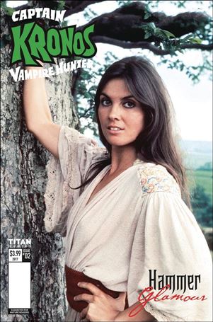 Captain Kronos - Vampire Hunter issue 2-B Hammer Glamour Photo Cover