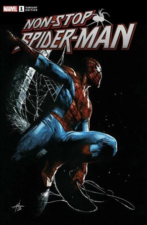 Non-Stop Spider-Man issue 1-N Gabriele Dell’Otto  Unknown Comics Cover