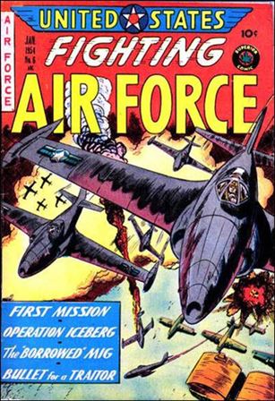 U.S. Fighting Air Force issue 6