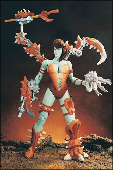 Total Chaos (Series 1) figure 7 Thresher