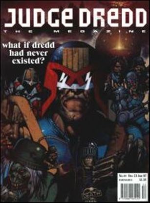Judge Dredd Megazine (1992) issue 44