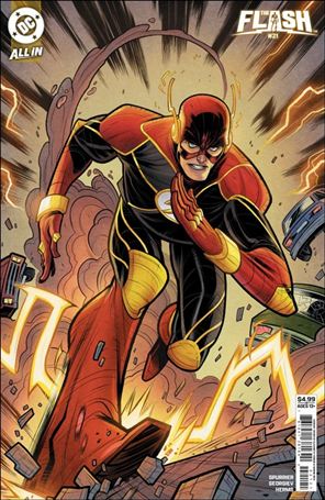 Flash (2023) issue 21-C Elizabeth Torque Cardstock Cover